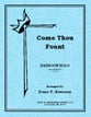 COME THOU FOUNT BASSOON AND PIANO cover